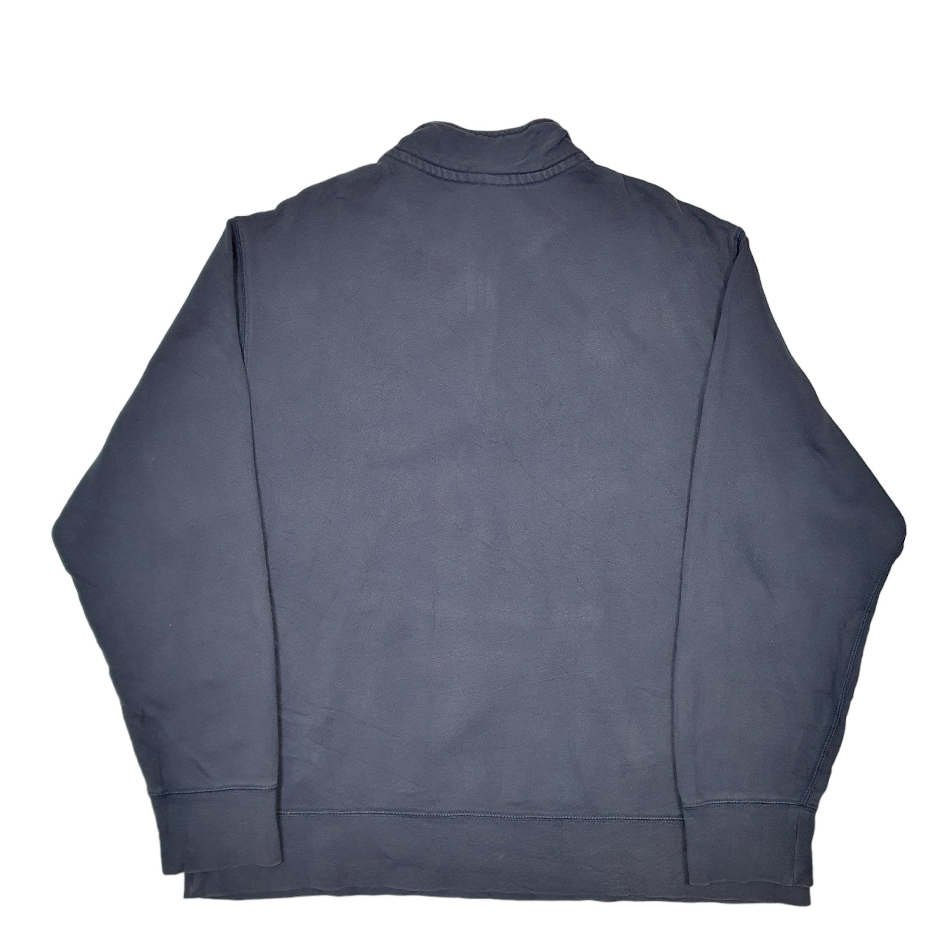  Navy Nike Glenridge Hockey Sweater Quarter Zip Jumper