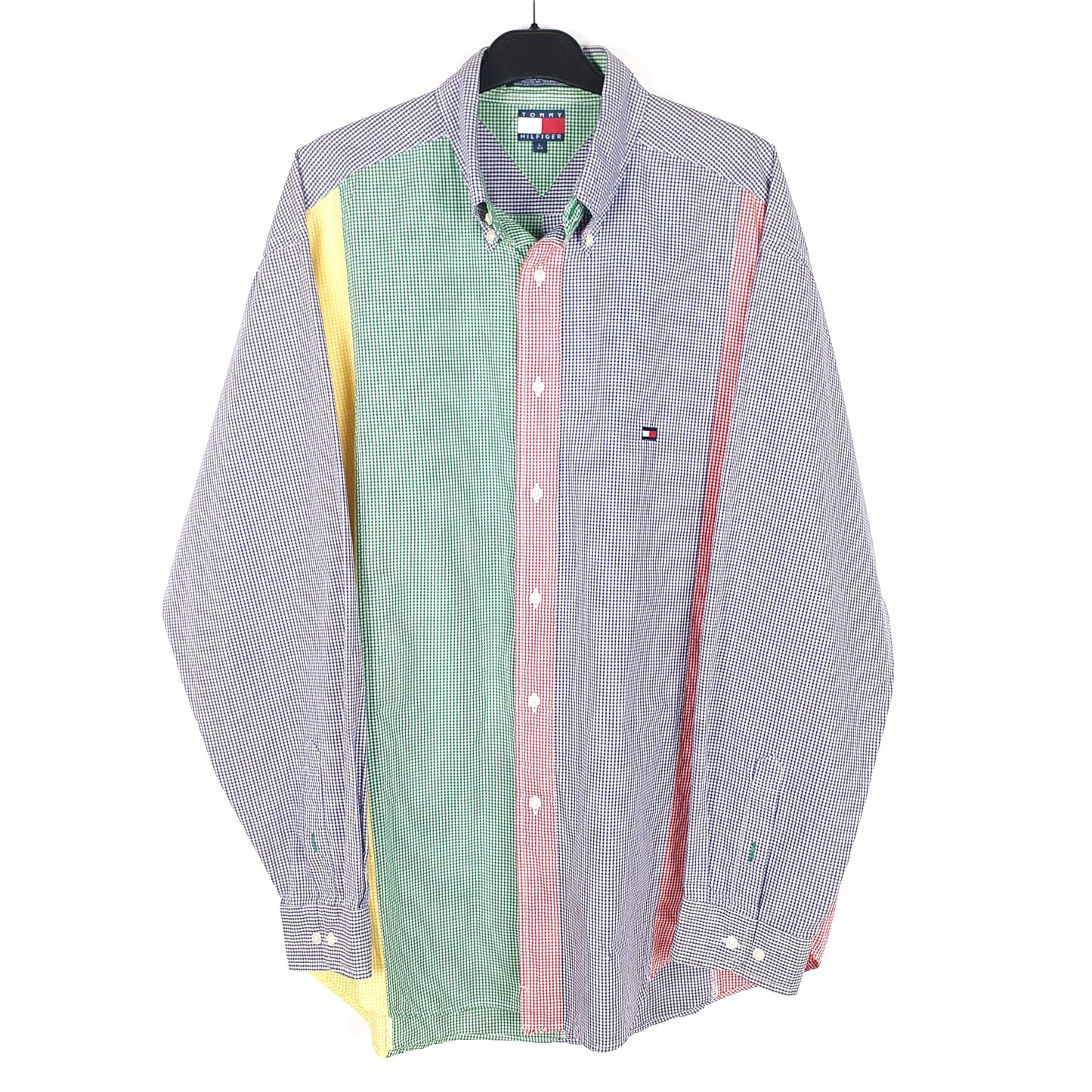 Blue Tommy Hilfiger Long Sleeve Shirt