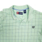Chaps Short Sleeve Polo Shirt Green