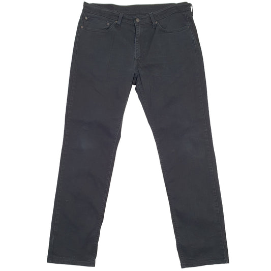 Levis 541 Tapered Fit Jeans W34 L32 Black