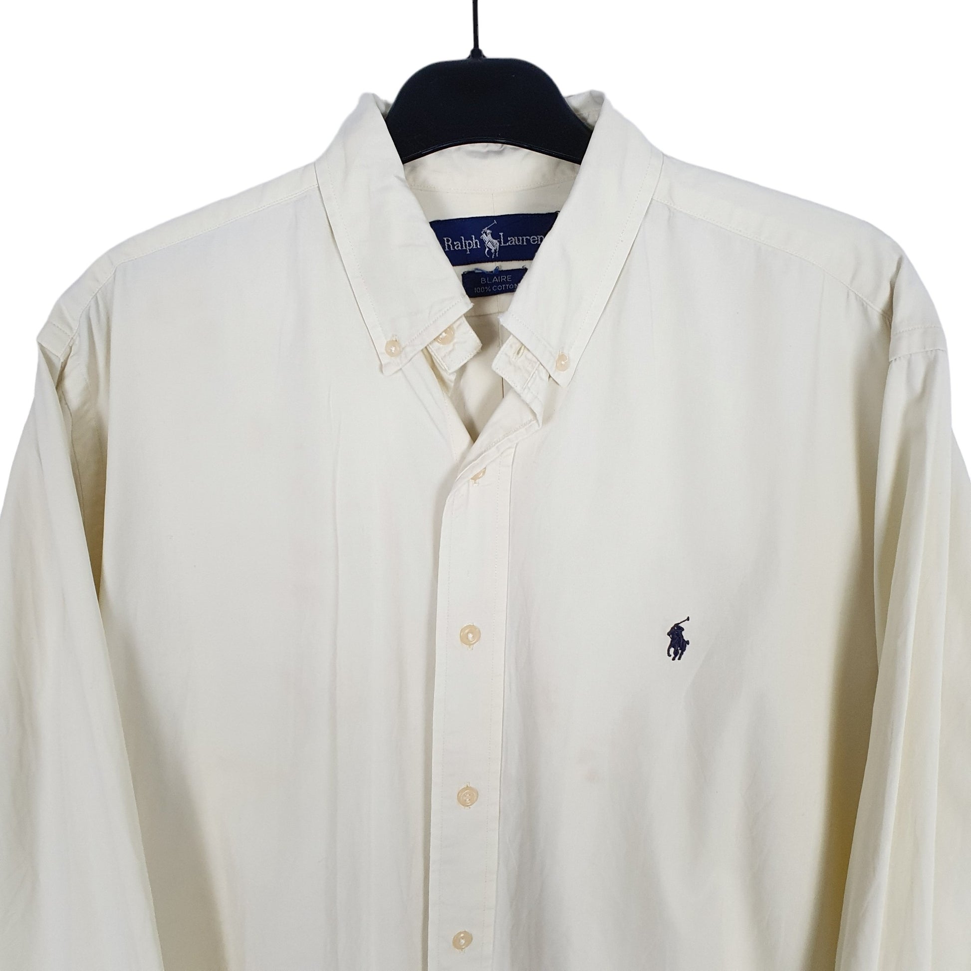 Ralph Lauren Long Sleeve Blaire Fit Shirt Yellow