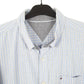 Tommy Hilfiger Short Sleeve Regular Fit Check Shirt Blue