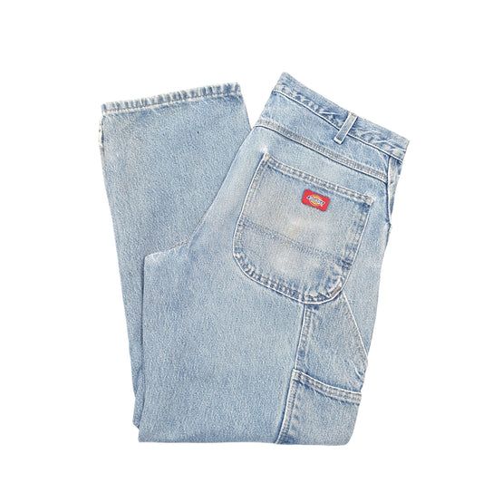 Mens Blue Dickies  Carpenter JeansW33 L30