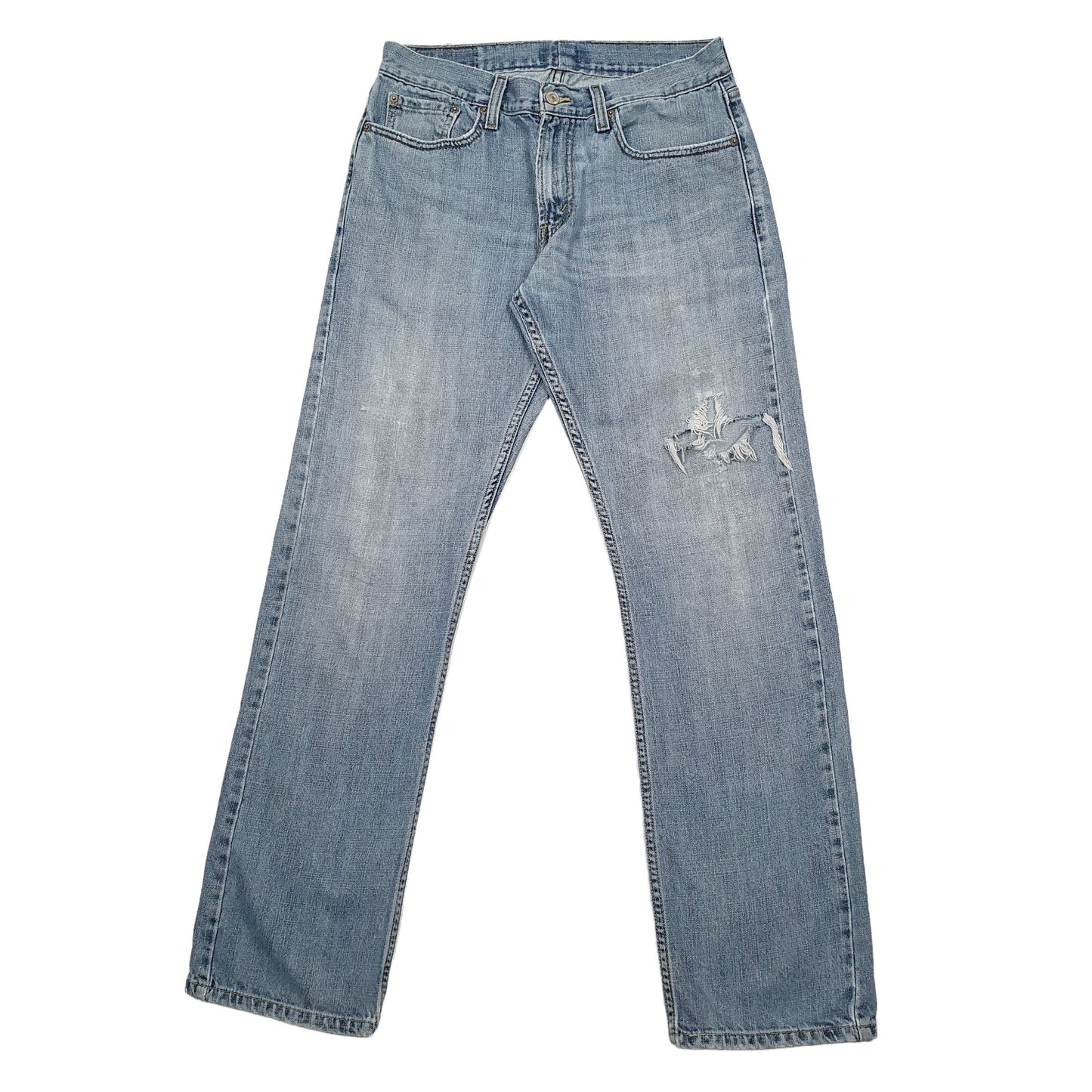 Levis 514 Straight Fit Jeans W32 L32 Blue