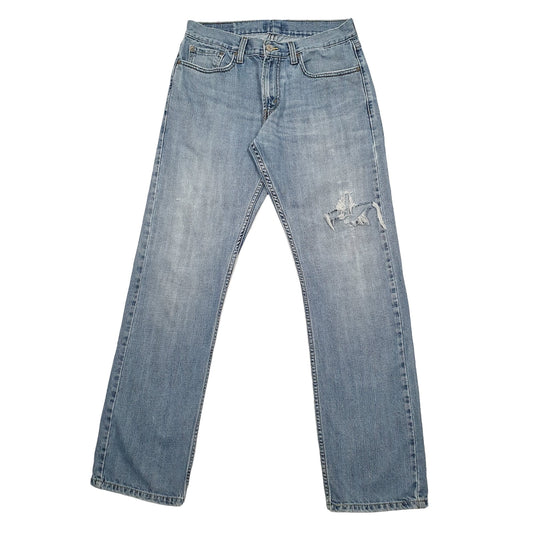 Levis 514 Straight Fit Jeans W32 L32 Blue