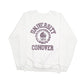 Hanes Conover Crewneck M White