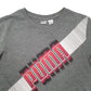 Puma Short Sleeve T Shirt Grey