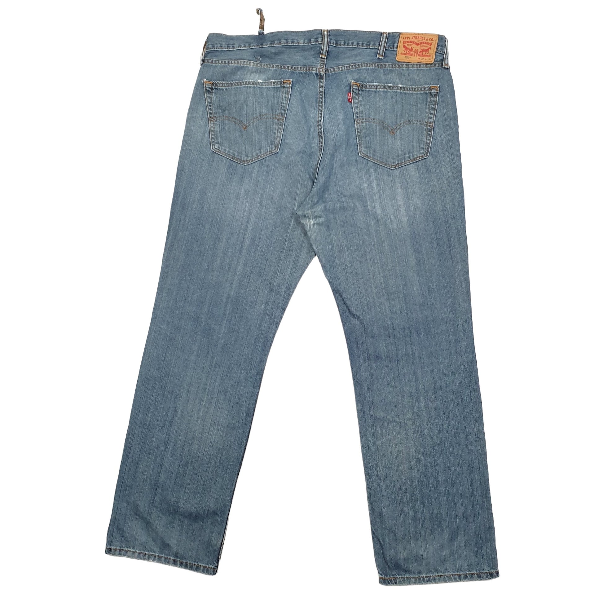Levis 559 Relaxed Fit Jeans W40 L32 Blue