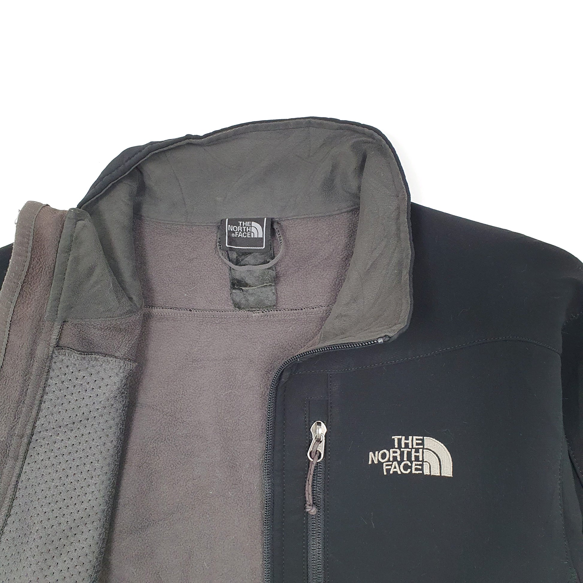 Mens Black The North Face   Coat
