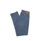 Lee Casual Straight Fit Tapered Stretch Jeans W34 L33 Blue