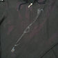 Mens Black Harley Davidson Motorcycles Biker Hoodie California Full Zip Jumper