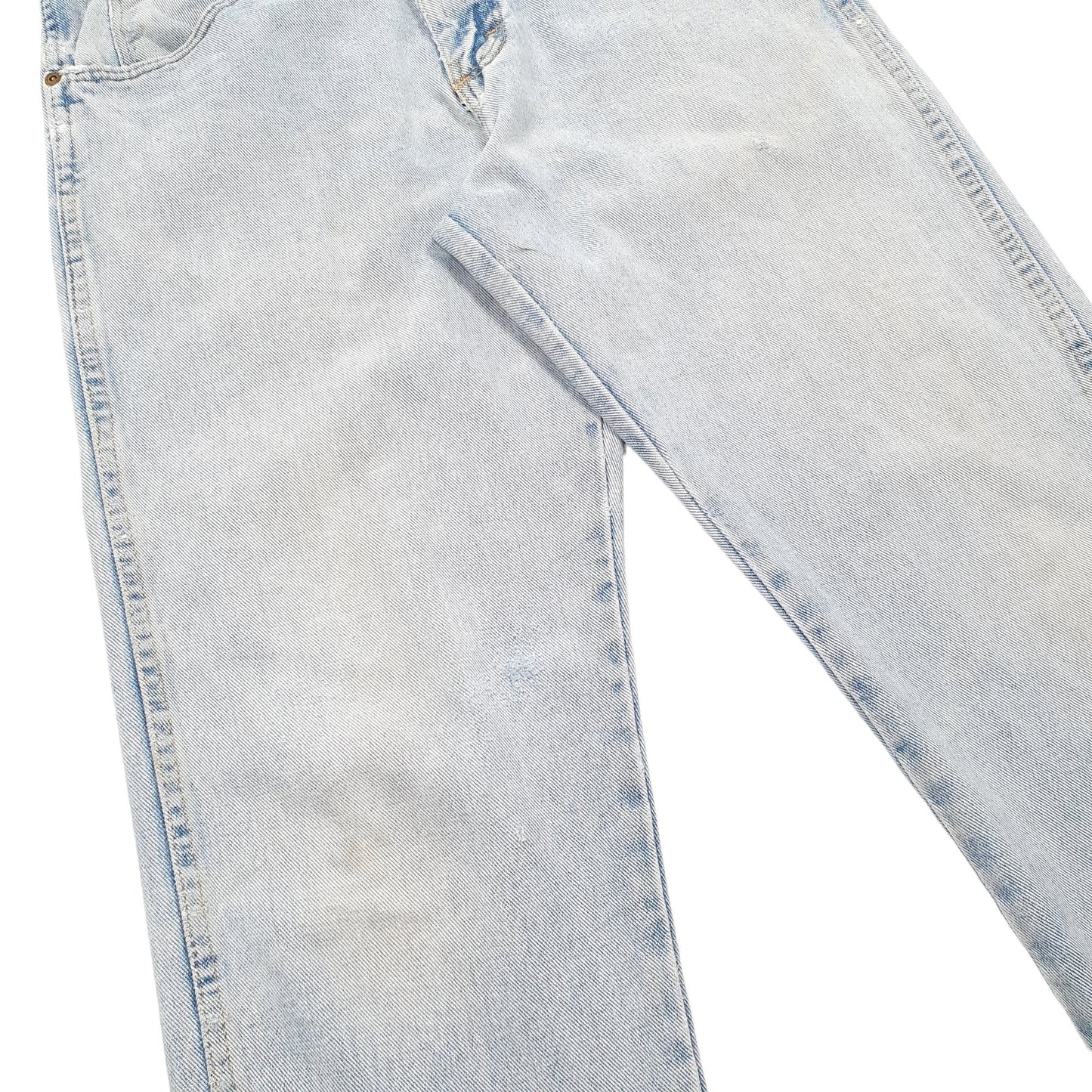 Wrangler Regular Straight Fit Jeans W32 L32 Blue