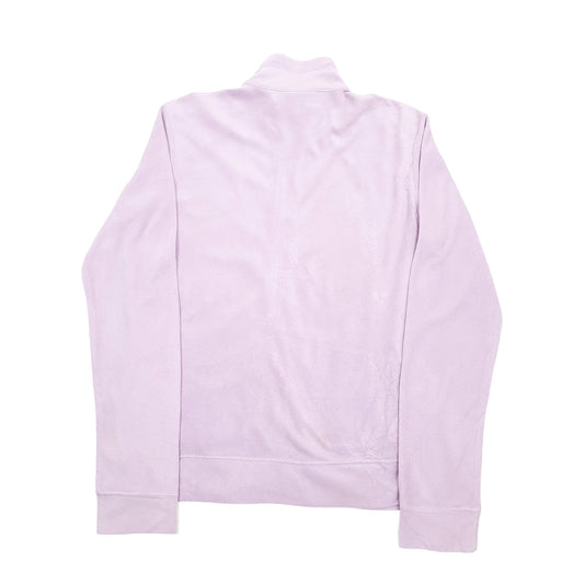 Champion Quarter Zip L Purple