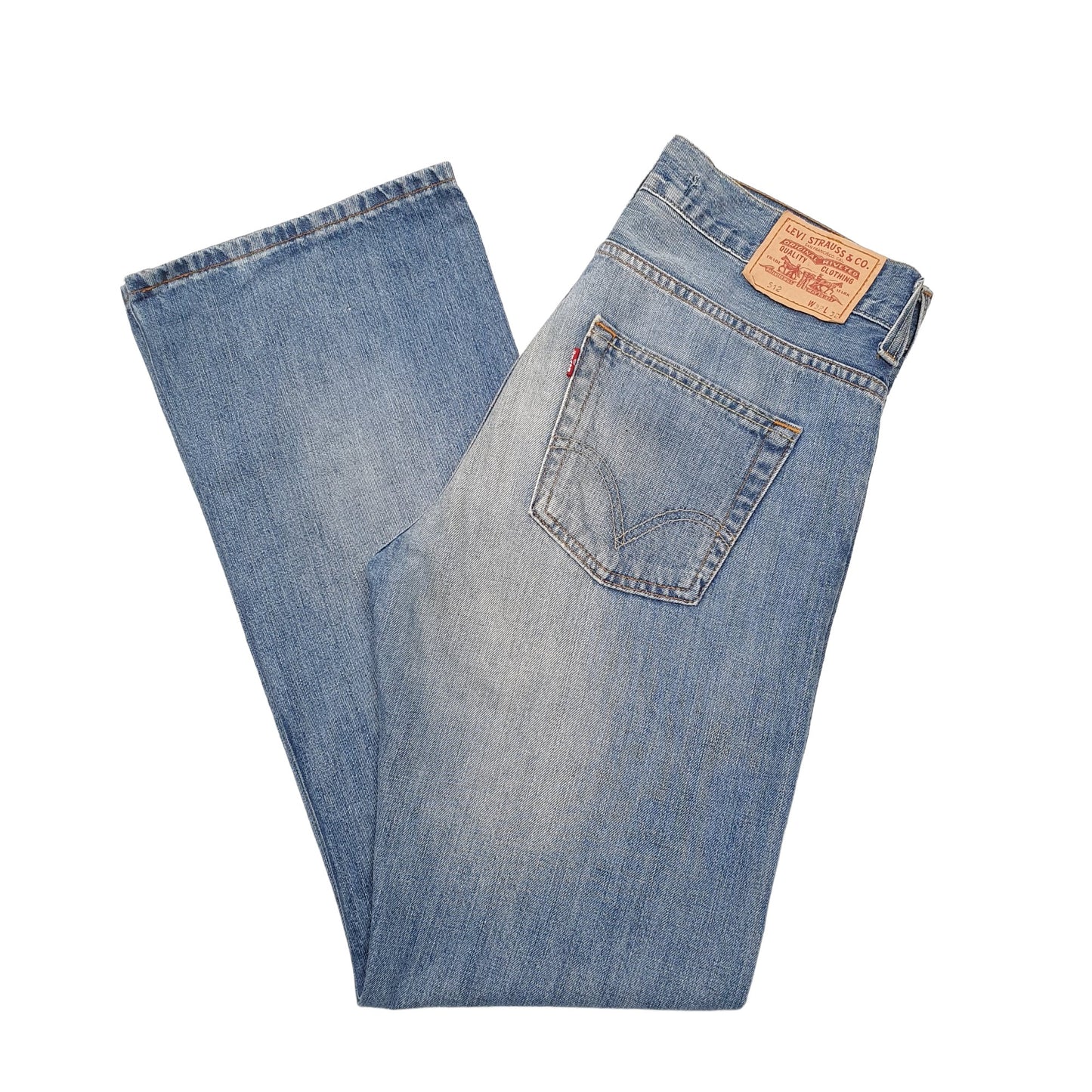 Mens Blue Levis  512 JeansW36 L33