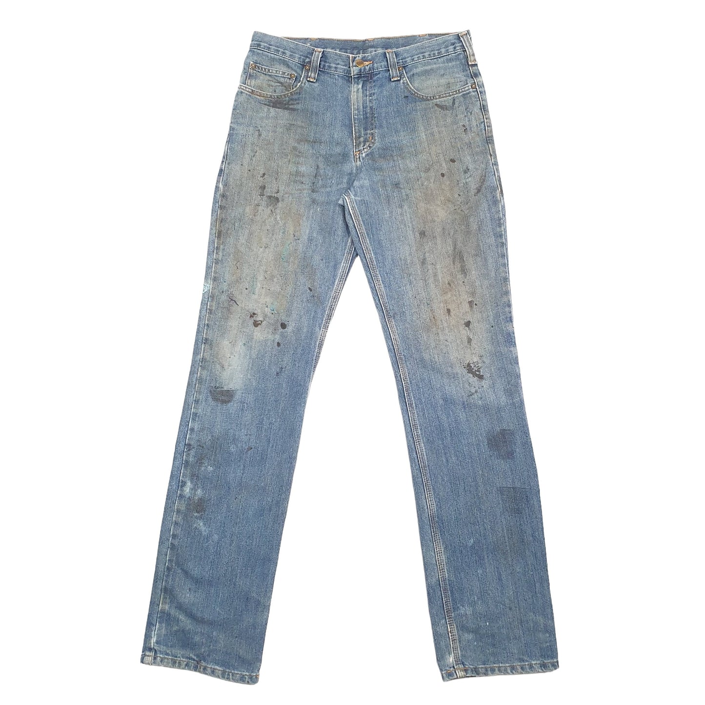 Carhartt Regular Regular Fit Jeans W33 L34 Blue