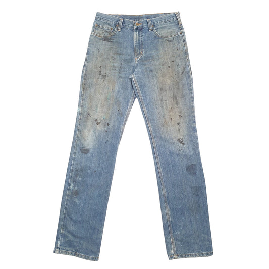 Carhartt Regular Regular Fit Jeans W33 L34 Blue