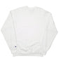 Mens White Champion  Crewneck Jumper
