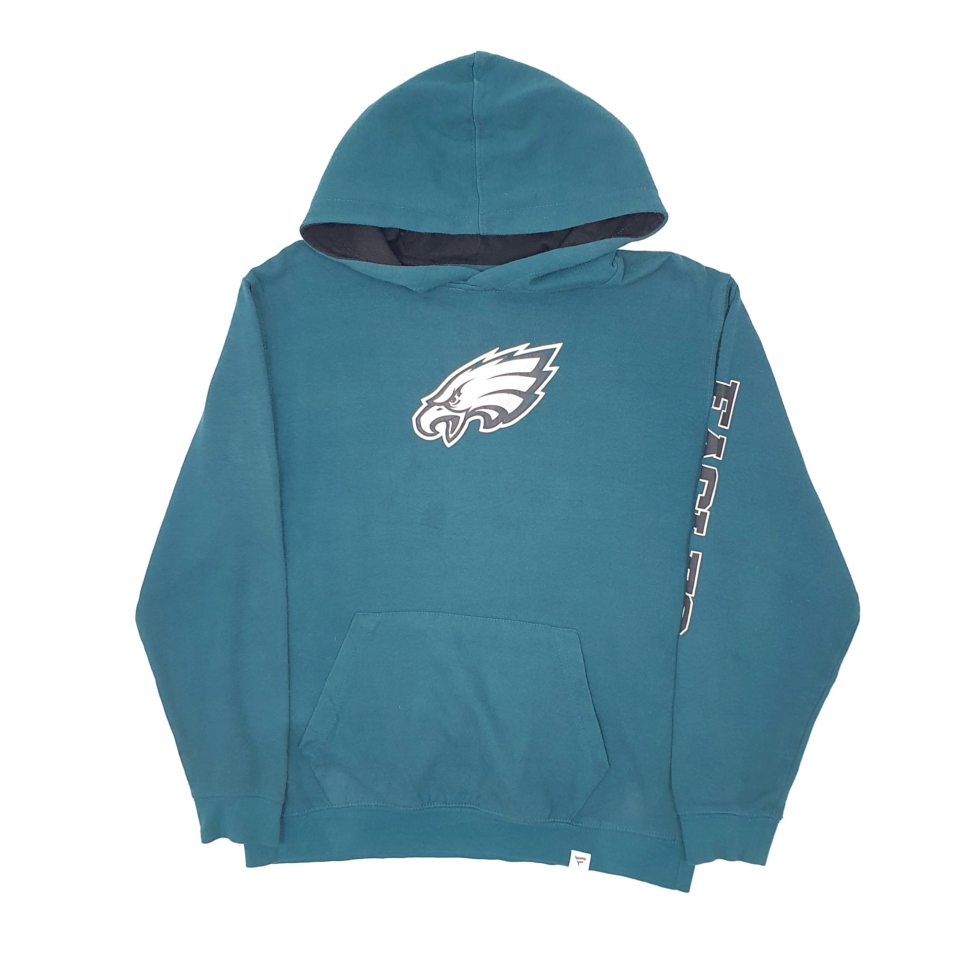 Mens Green NFL Philadelphia Eagles USA Football Hoodie Jumper