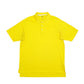 Adidas Short Sleeve Polyester Polo Shirt Yellow