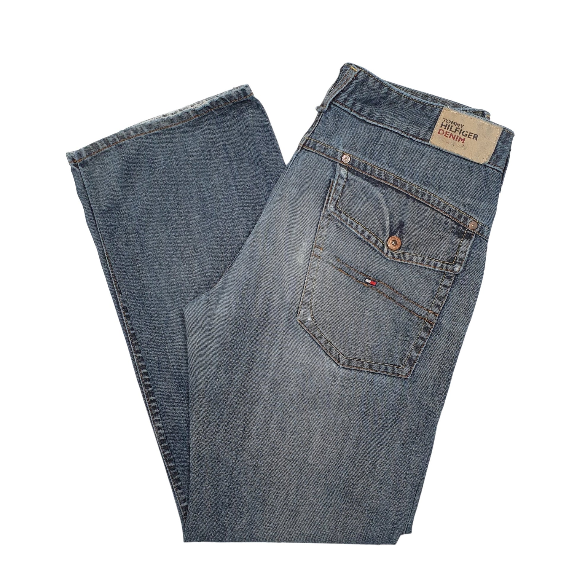 Mens Blue Tommy Hilfiger  Straight JeansW36 L33