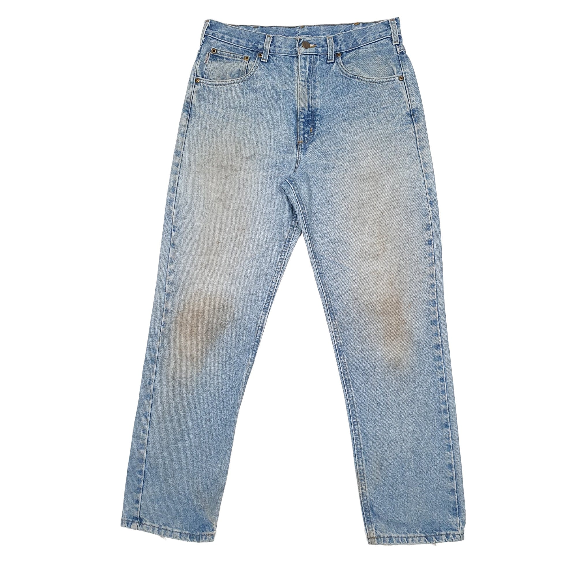 Carhartt carpenter deals blue jeans