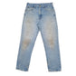 Mens Blue Carhartt  Carpenter JeansW33 L30