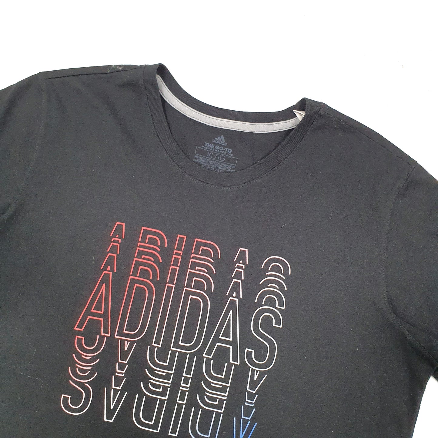 Adidas Short Sleeve T Shirt Black