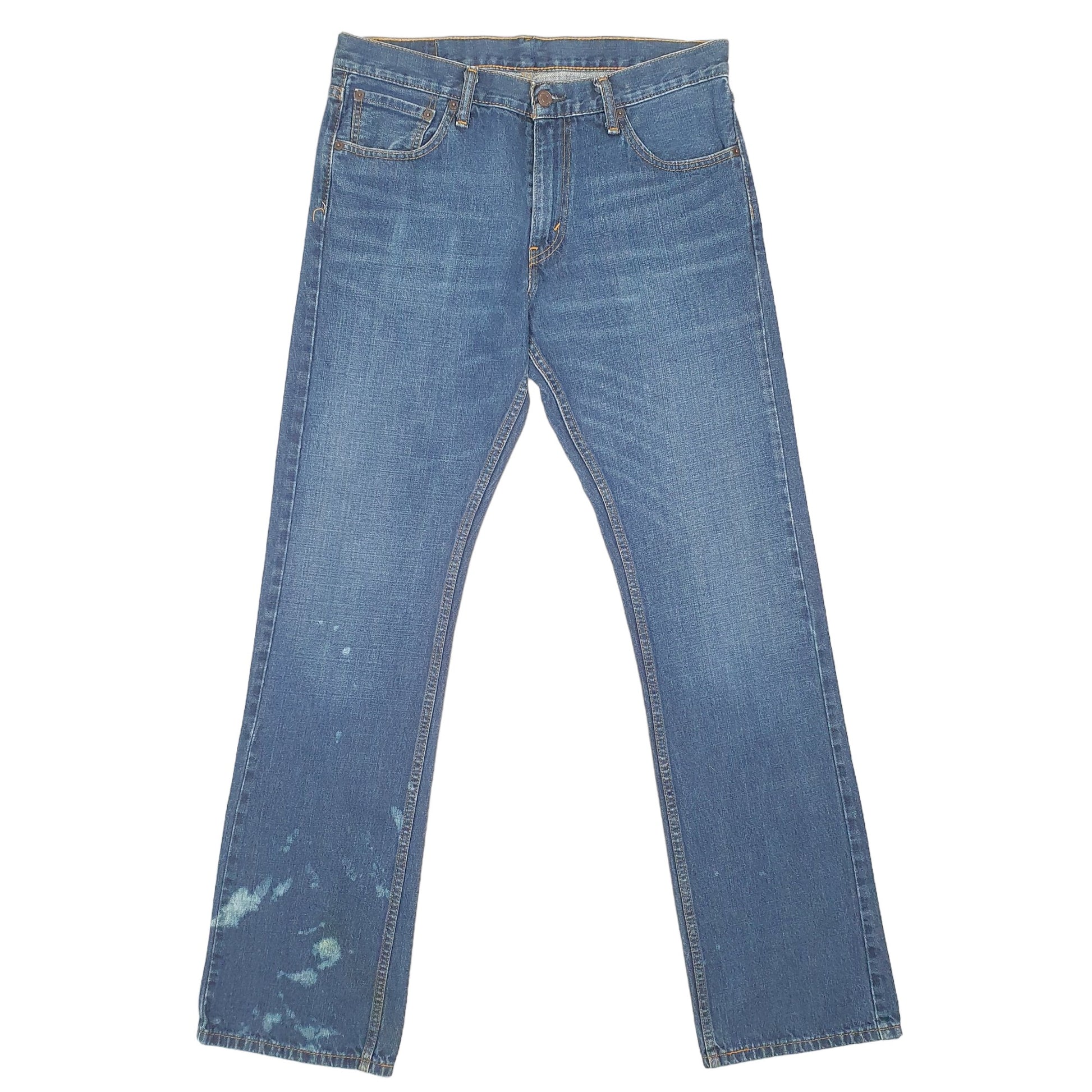 Mens Blue Levis  527 JeansW33 L34