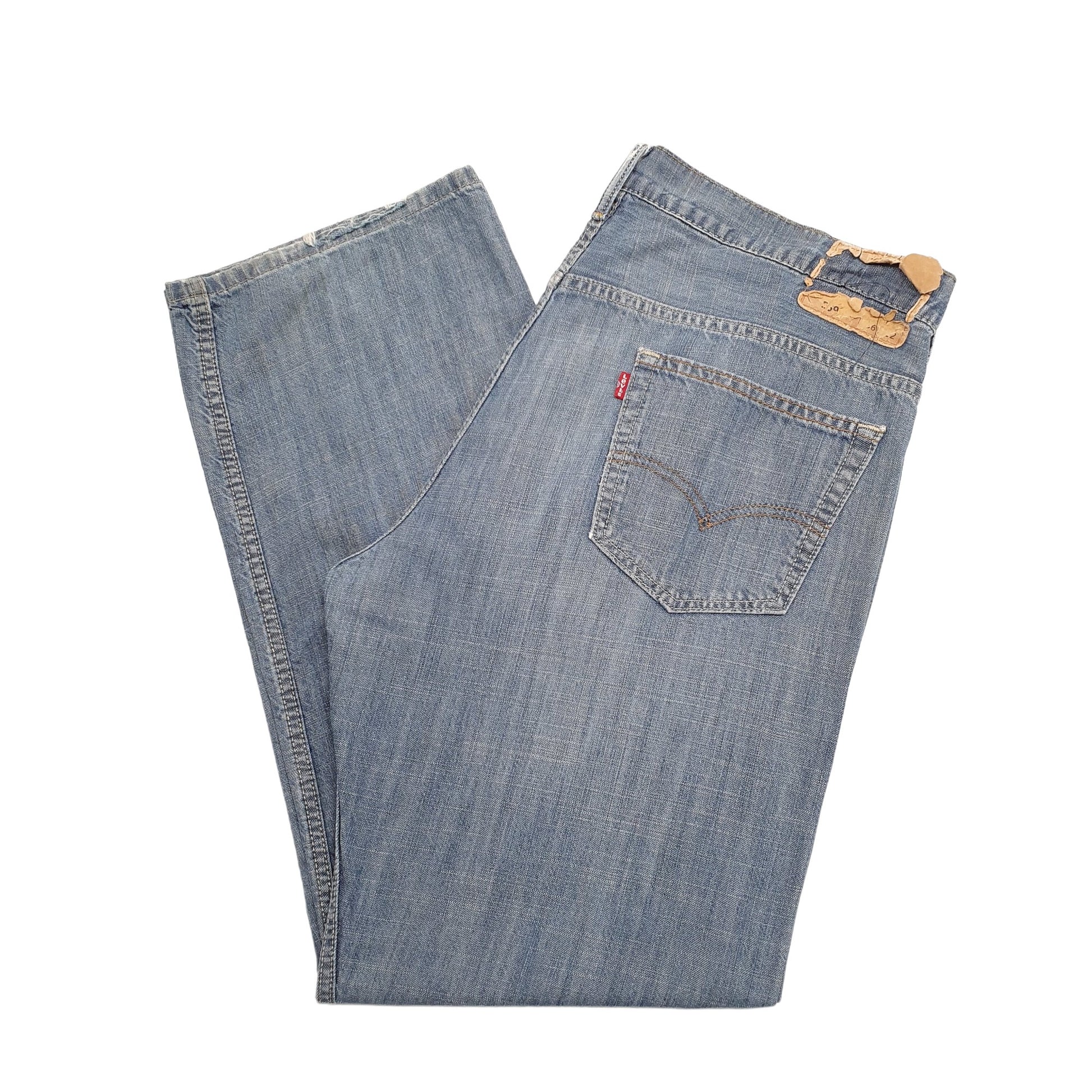 Mens Blue Levis  569 JeansW36 L32