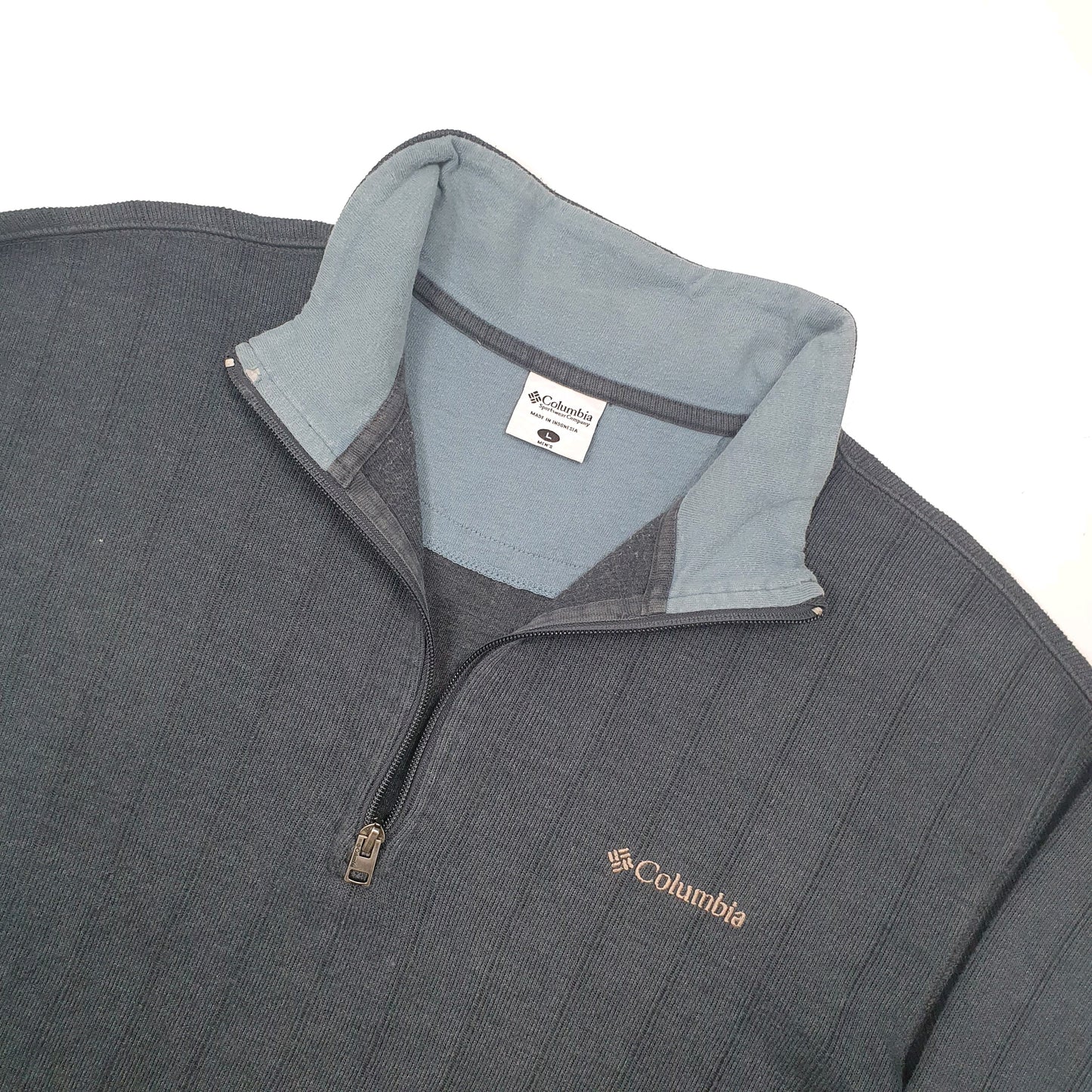 Columbia Sportswear Quarter Zip L Blue
