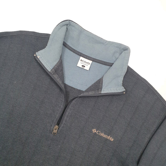 Columbia Sportswear Quarter Zip L Blue