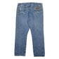 Wrangler Cowboy Cut Loose Fit Jeans W42 L30 Blue