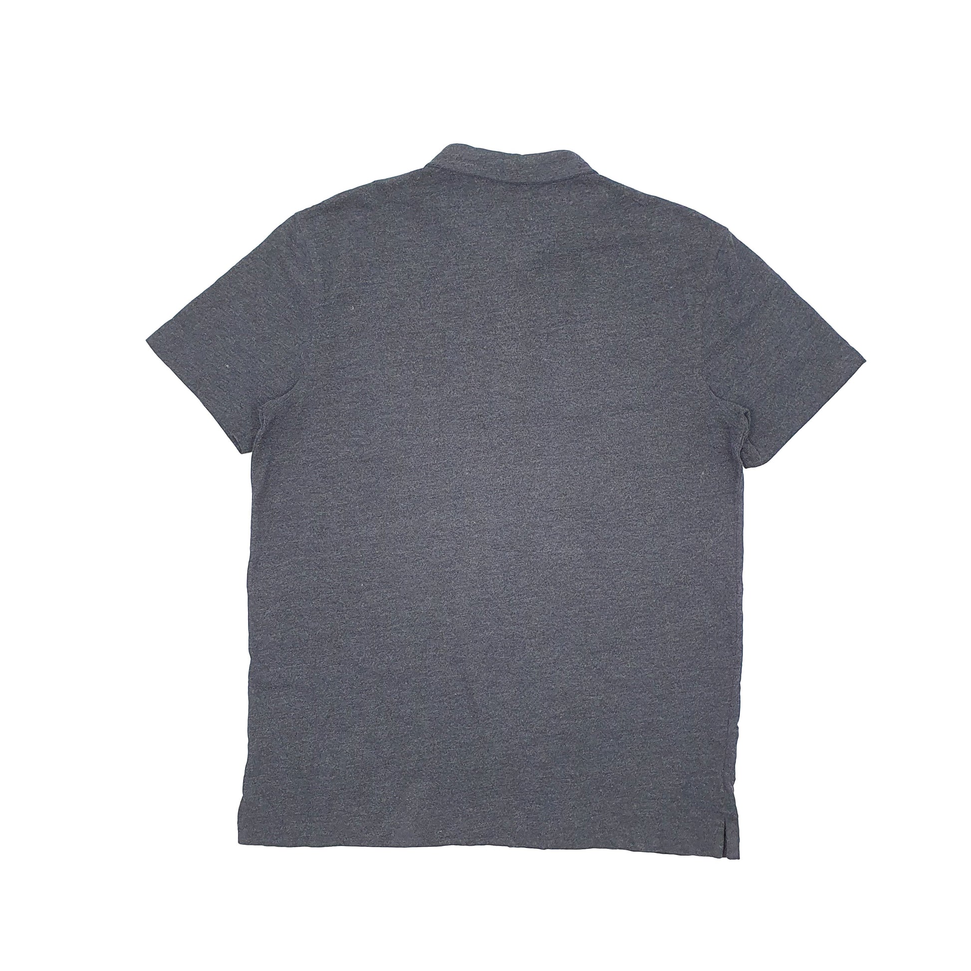 Levis Short Sleeve Polo Shirt Grey