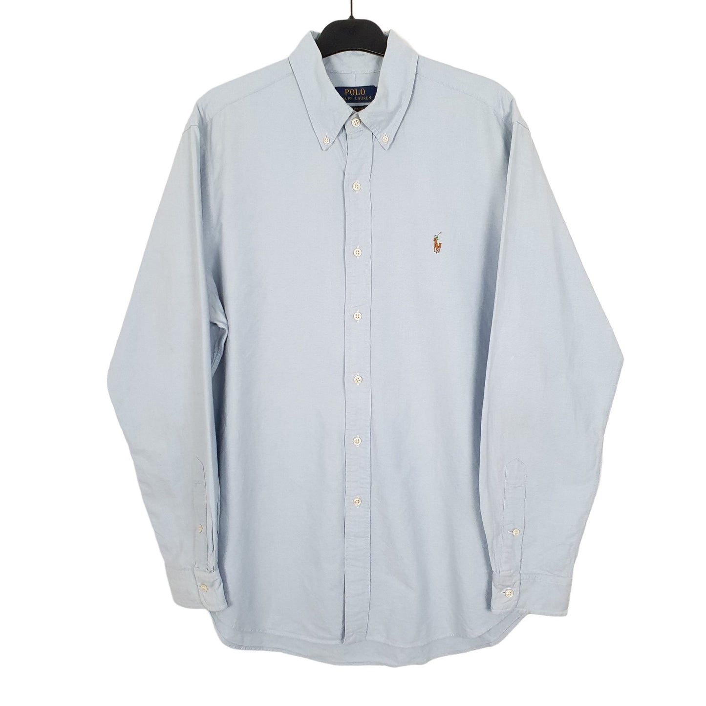 Ralph Lauren Long Sleeve Classic Fit Shirt Blue