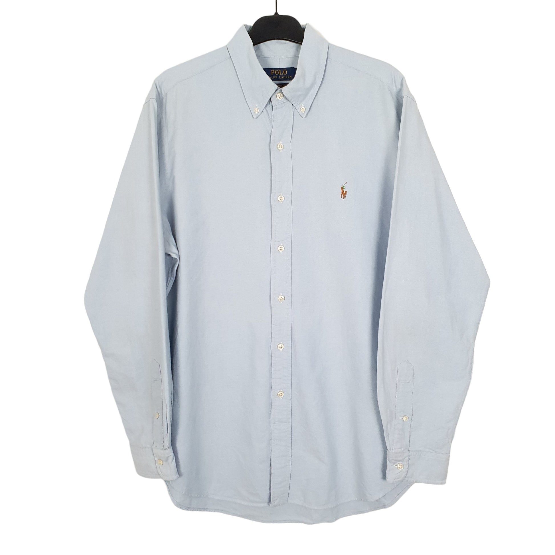 Ralph Lauren Long Sleeve Classic Fit Shirt Blue
