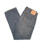 Levis 559 Relaxed Fit Jeans W36 L32 Blue