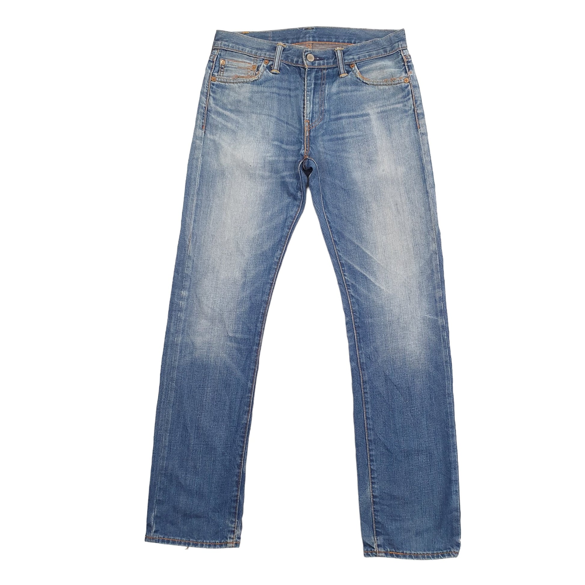 Mens Blue Levis  504 JeansW30 L32