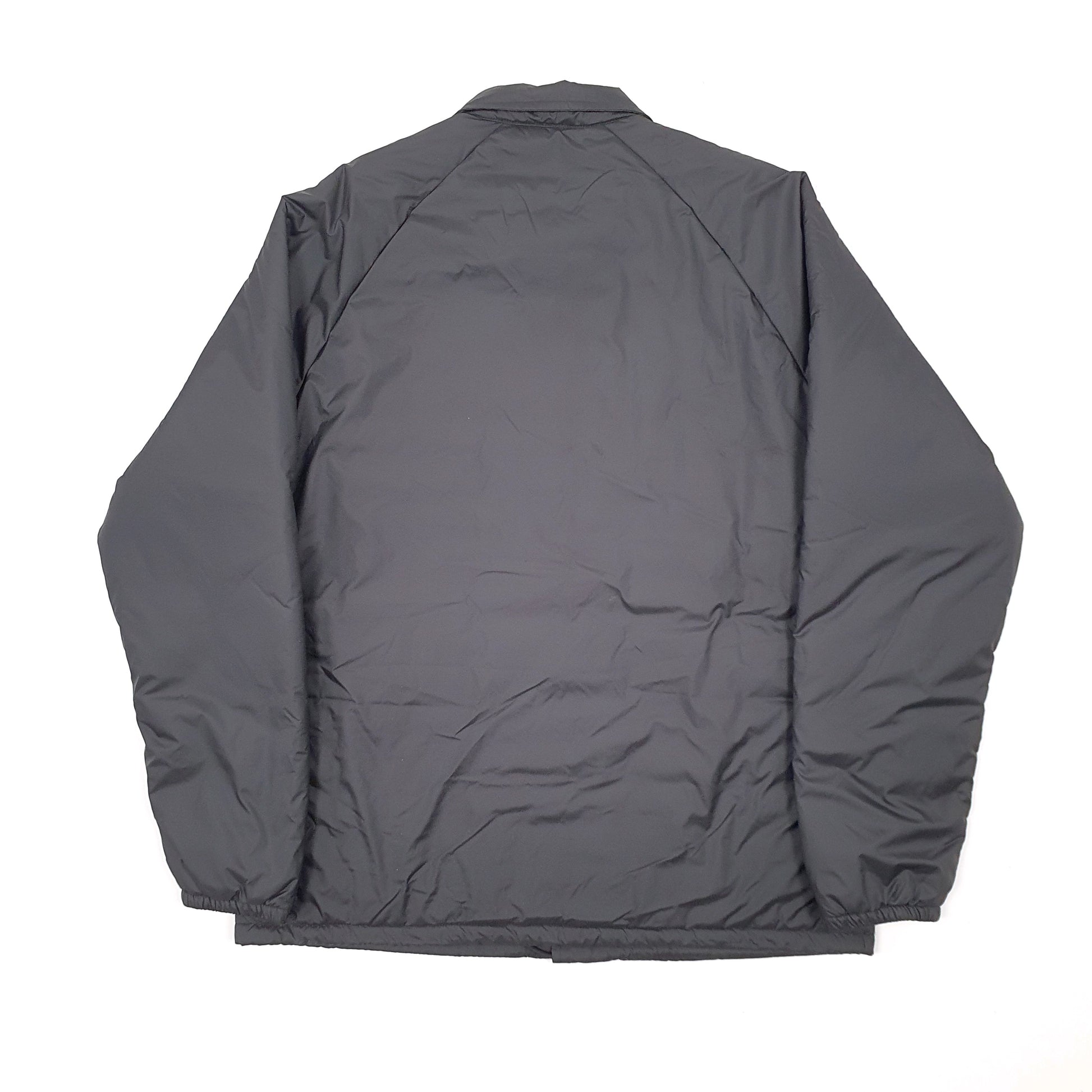 Mens Black Vans X The North Face Thermoball Bomber Puffer Jacket Coat
