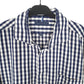 Tommy Hilfiger Long Sleeve Regular Fit Check Shirt Blue