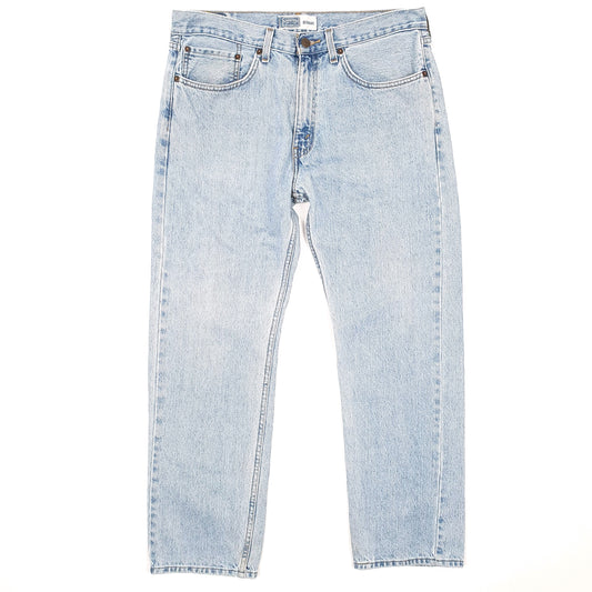 Levis Signature Regular Fit Jeans W34 L29 Blue