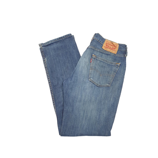 Levis 514 Straight Fit Jeans W30 L31 Blue