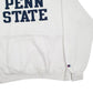 Mens White Champion USA College Penn State Hoodie Jumper