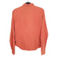 Armani Long Sleeve Regular Fit Shirt Orange