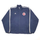Adidas MLB Boston Red Sox Full Zip Fleece L Navy