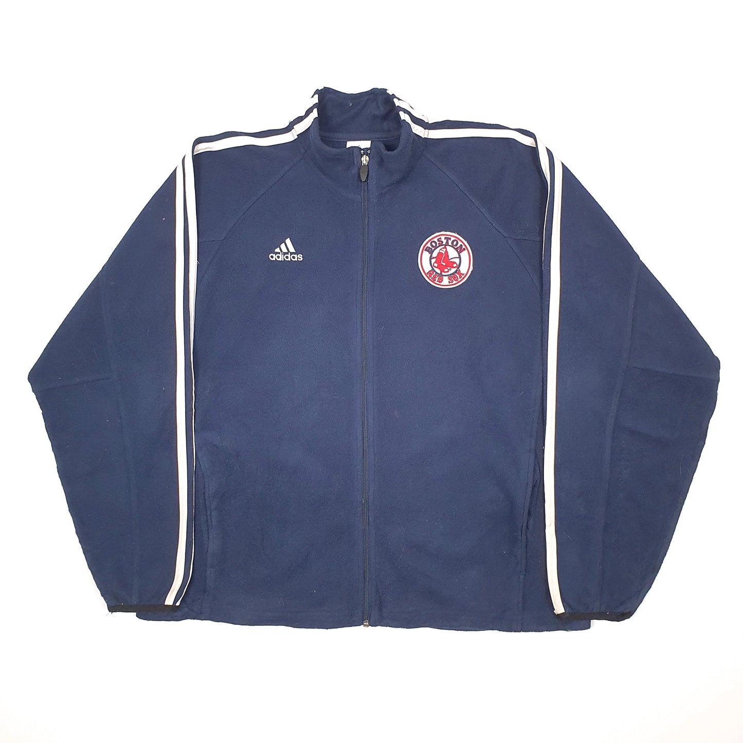 Adidas MLB Boston Red Sox Full Zip Fleece L Navy