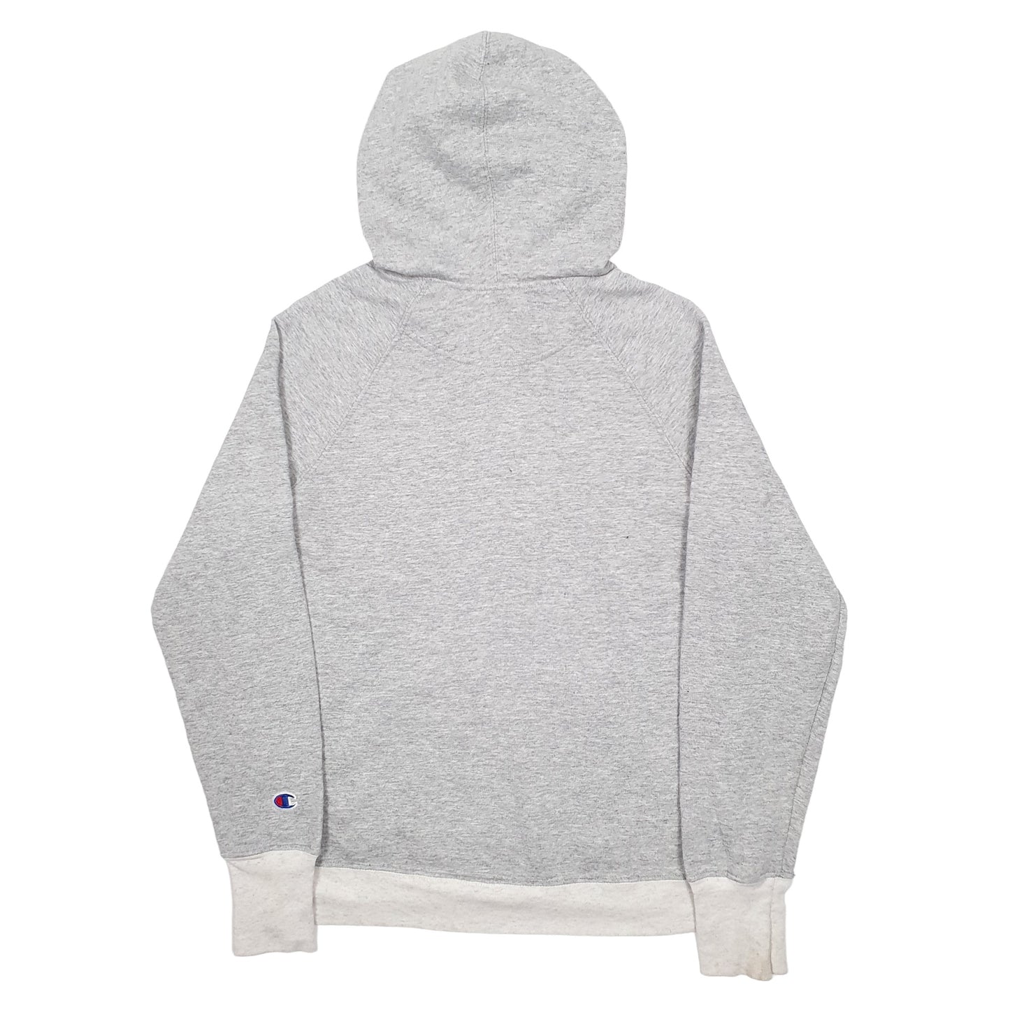 Mens Grey Champion  Hoodie Jumper