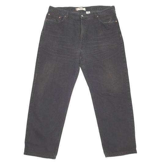 Levis 550 Relaxed Fit Jeans W42 L31 Black