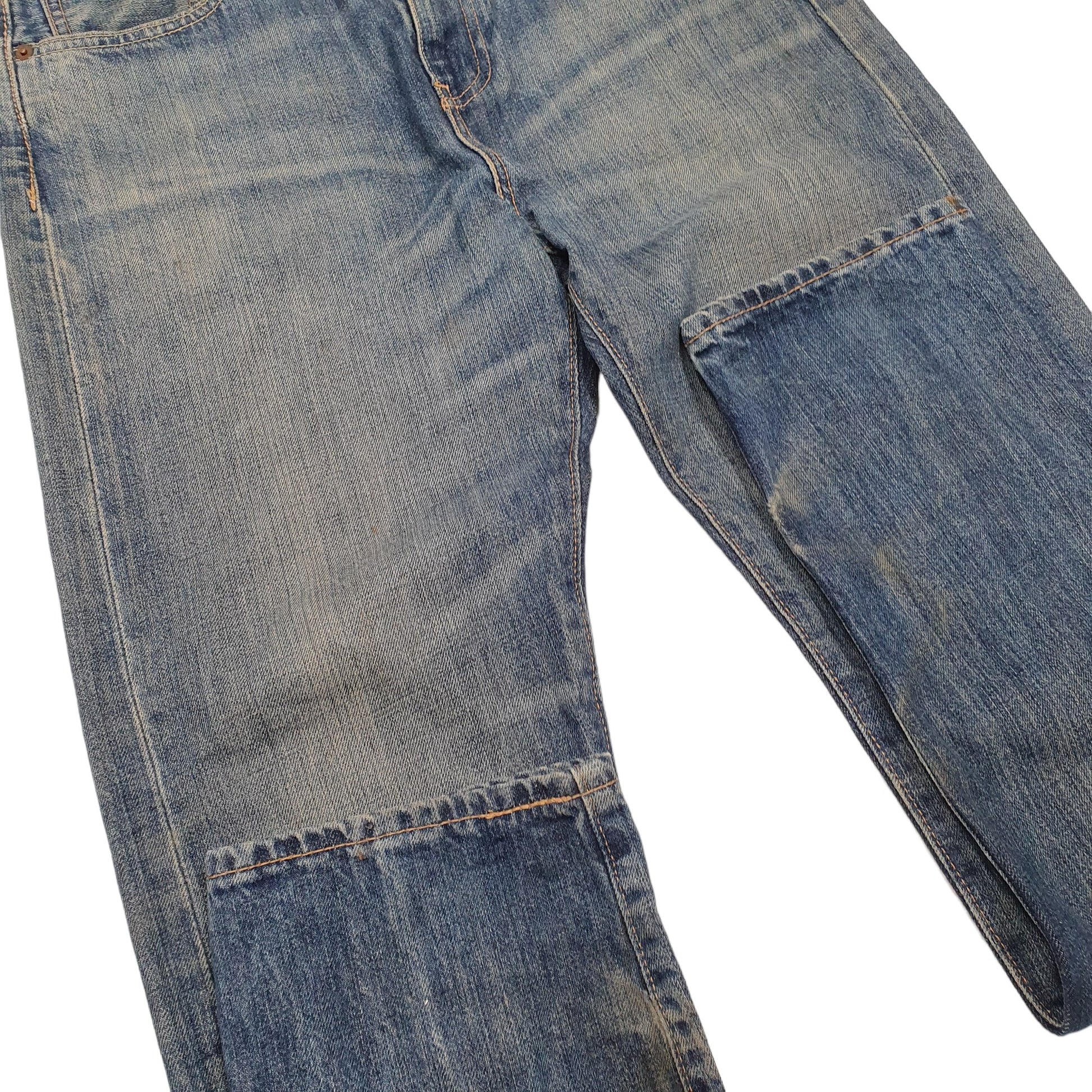 Mens Blue Levis Taper 522 JeansW34 L32