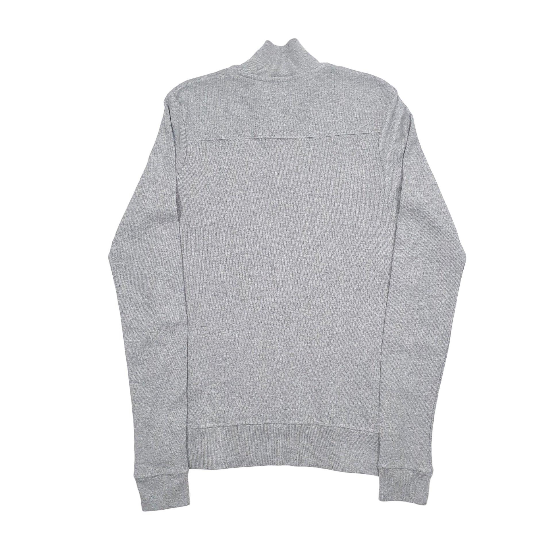 GANT Quarter Zip M Grey