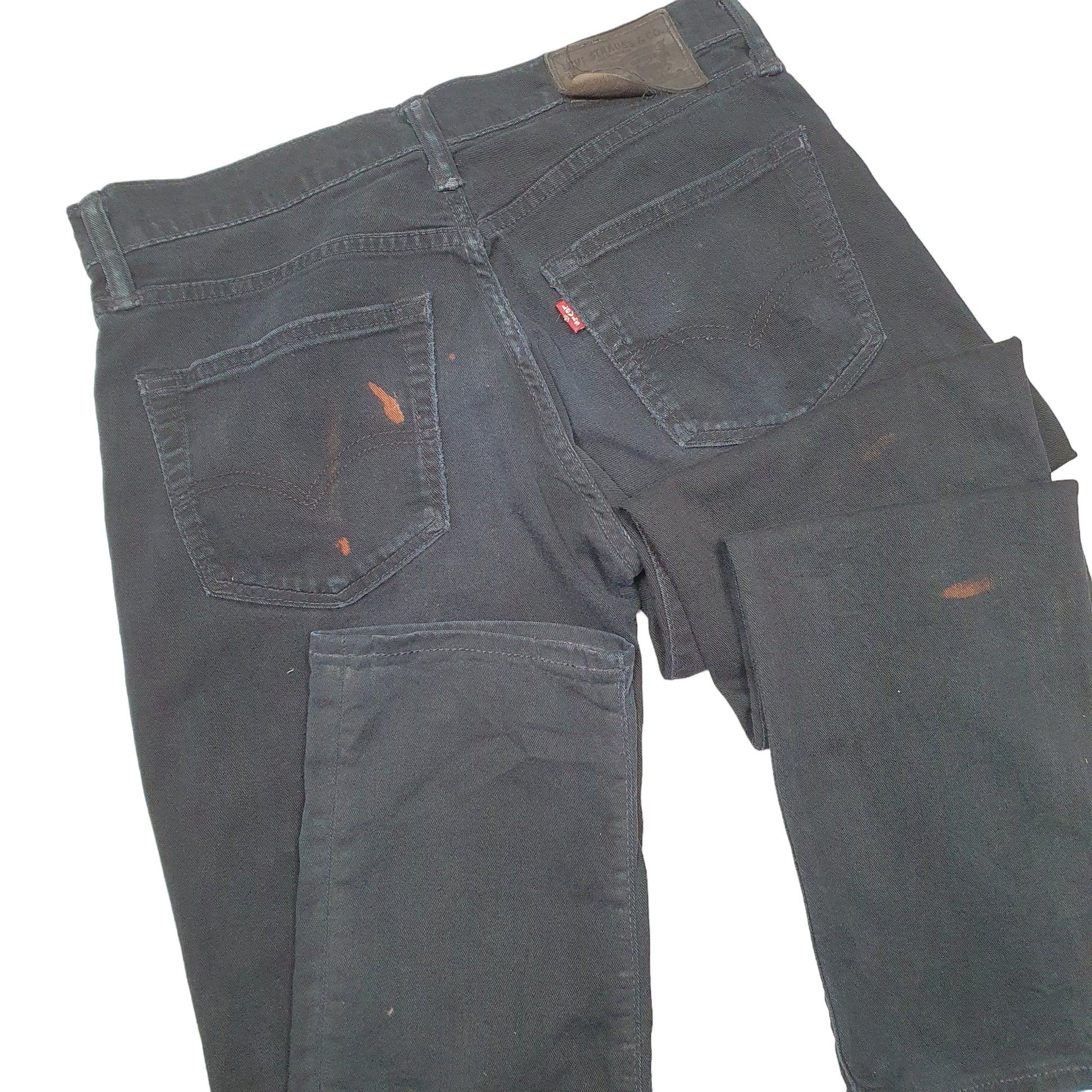 Mens Black Levis  511 JeansW32 L32